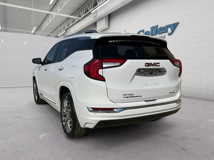 used 2022 GMC Terrain car, priced at $32,830
