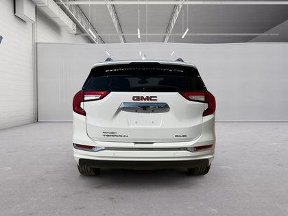 used 2022 GMC Terrain car, priced at $32,830