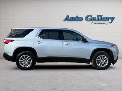 used 2021 Chevrolet Traverse car, priced at $29,874