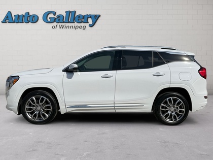 used 2022 GMC Terrain car, priced at $32,830