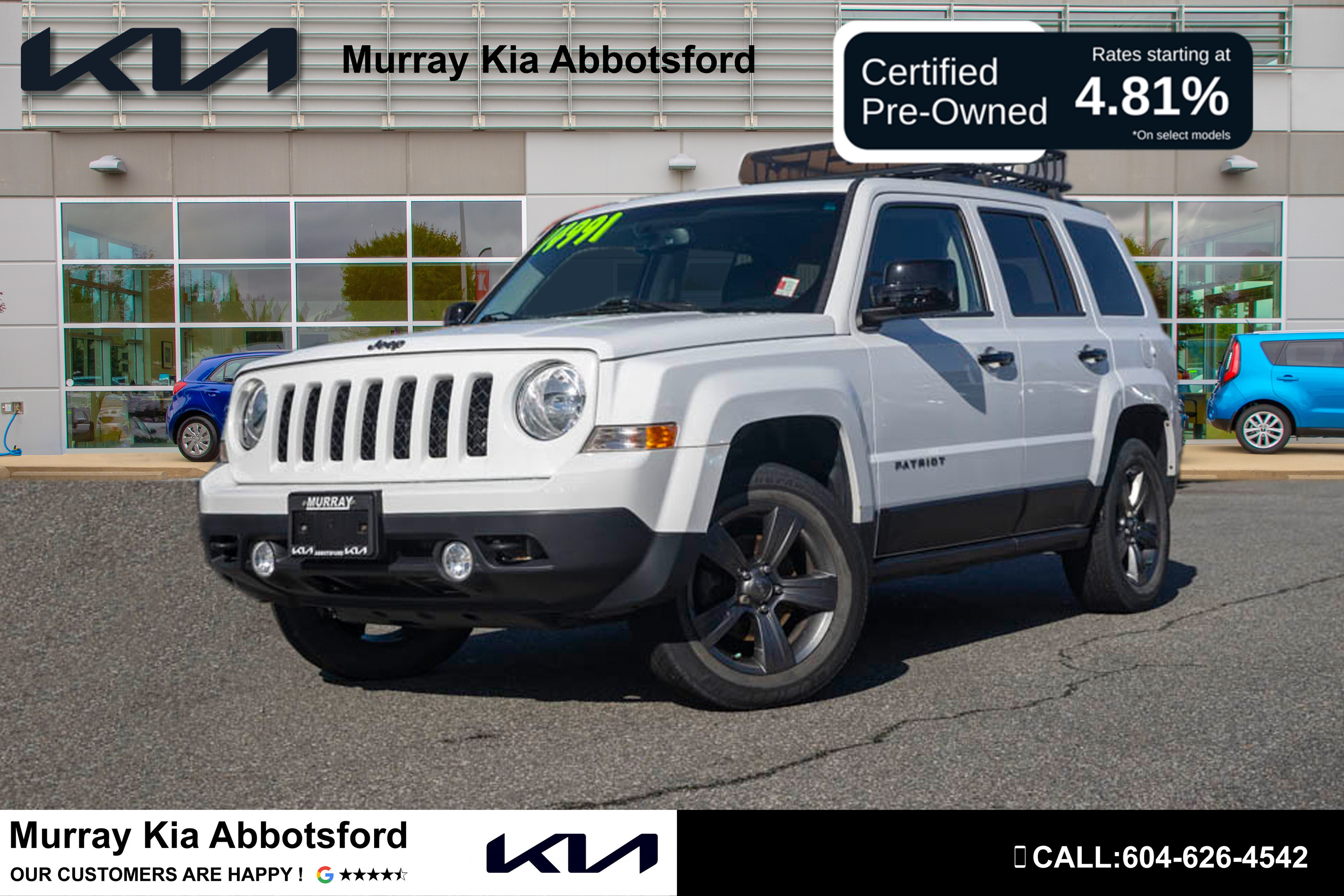 2017 Jeep Patriot Sport 4WD