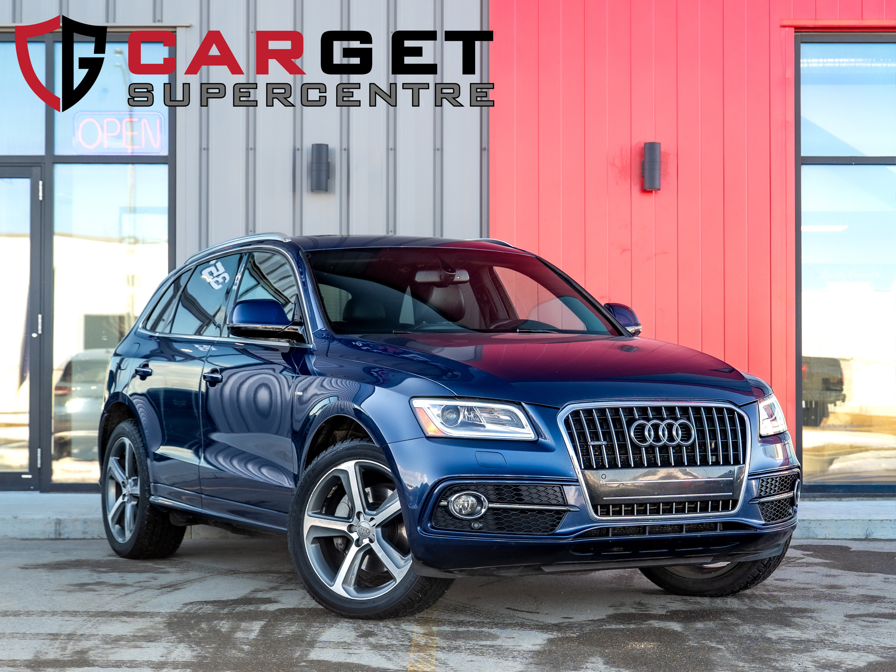 2017 Audi Q5 3.0T quattro Technik