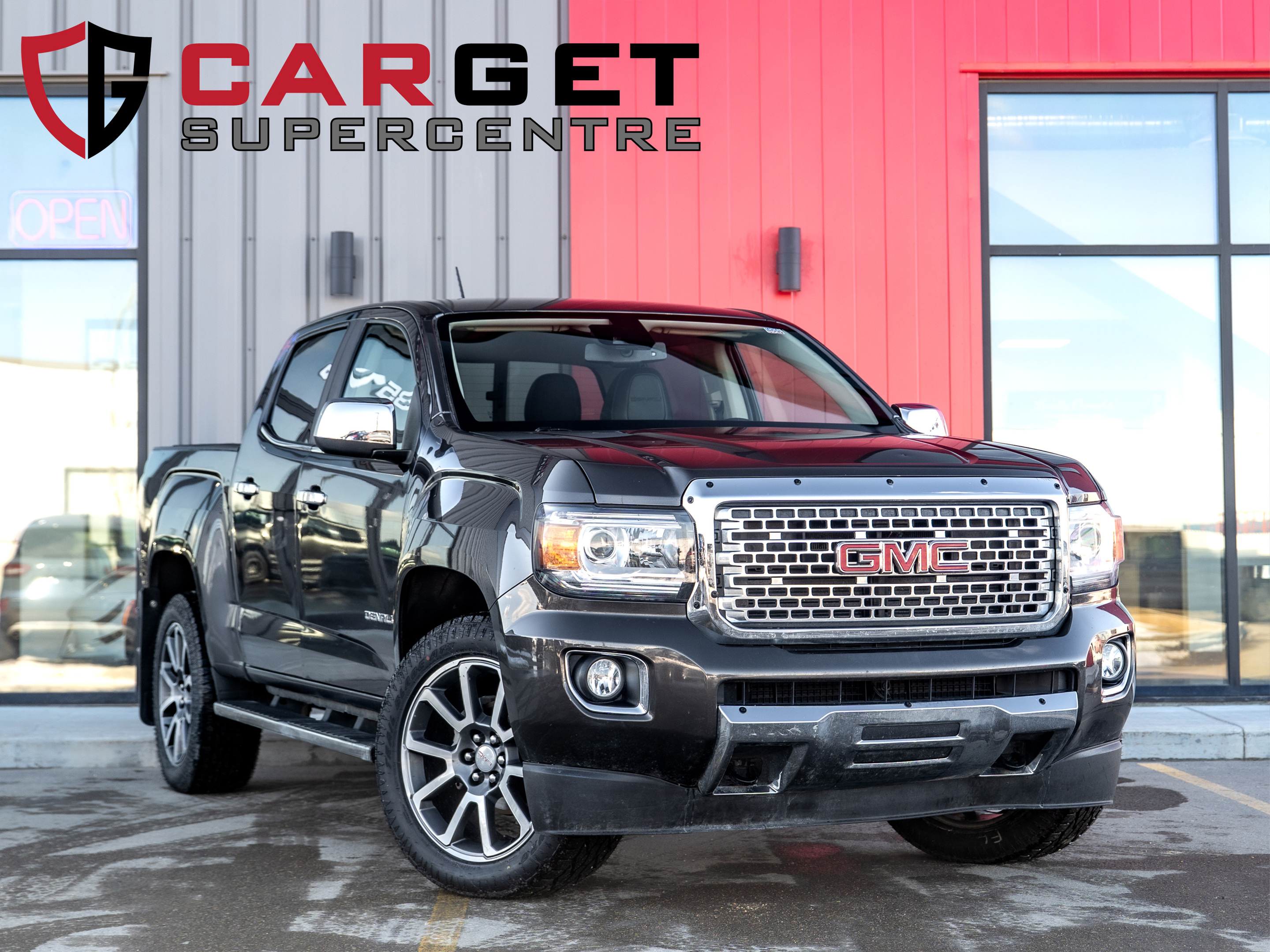 2020 GMC Canyon Denali Crew Cab 4WD
