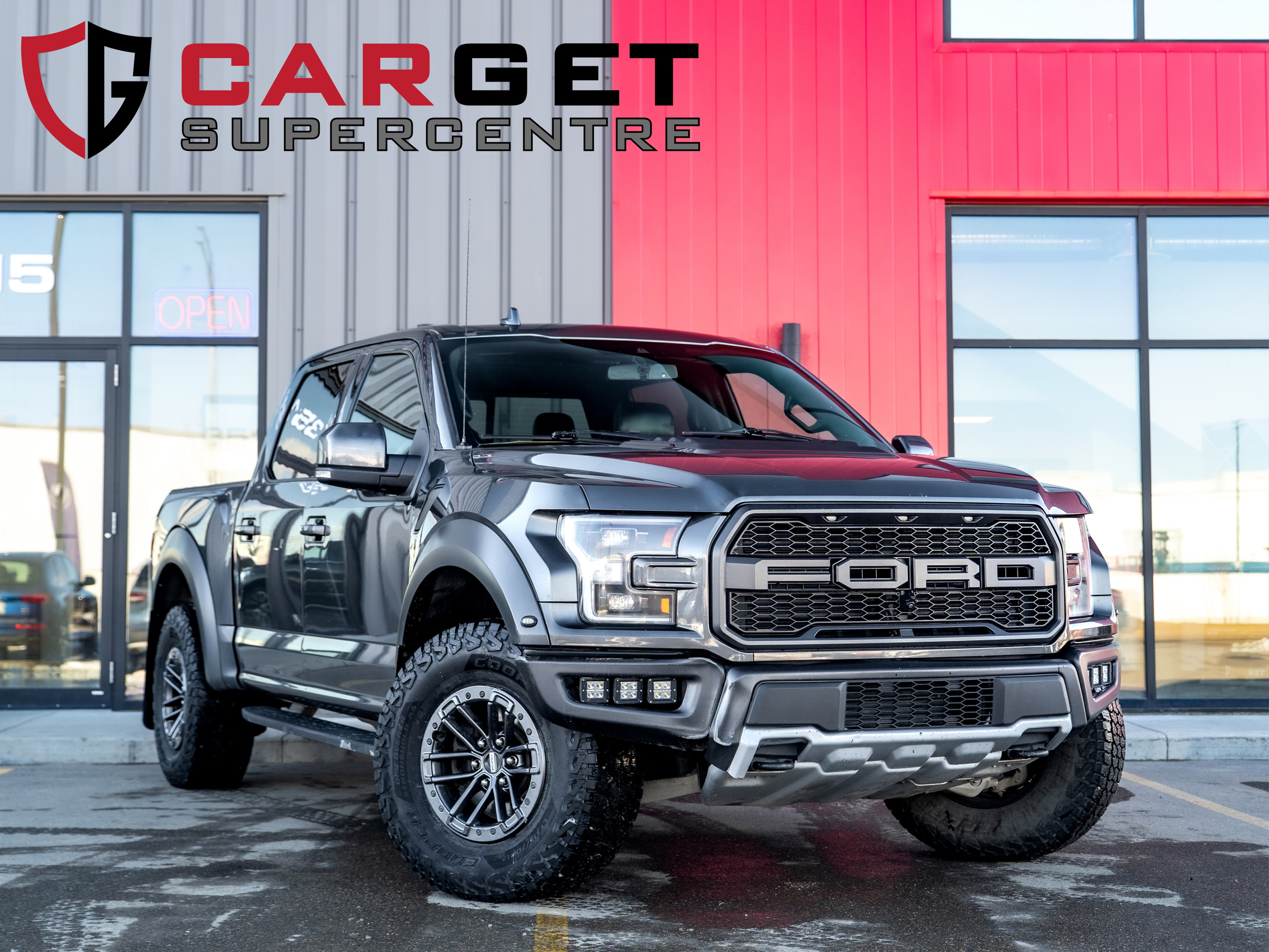 2019 Ford F-150 Raptor SuperCrew 4WD