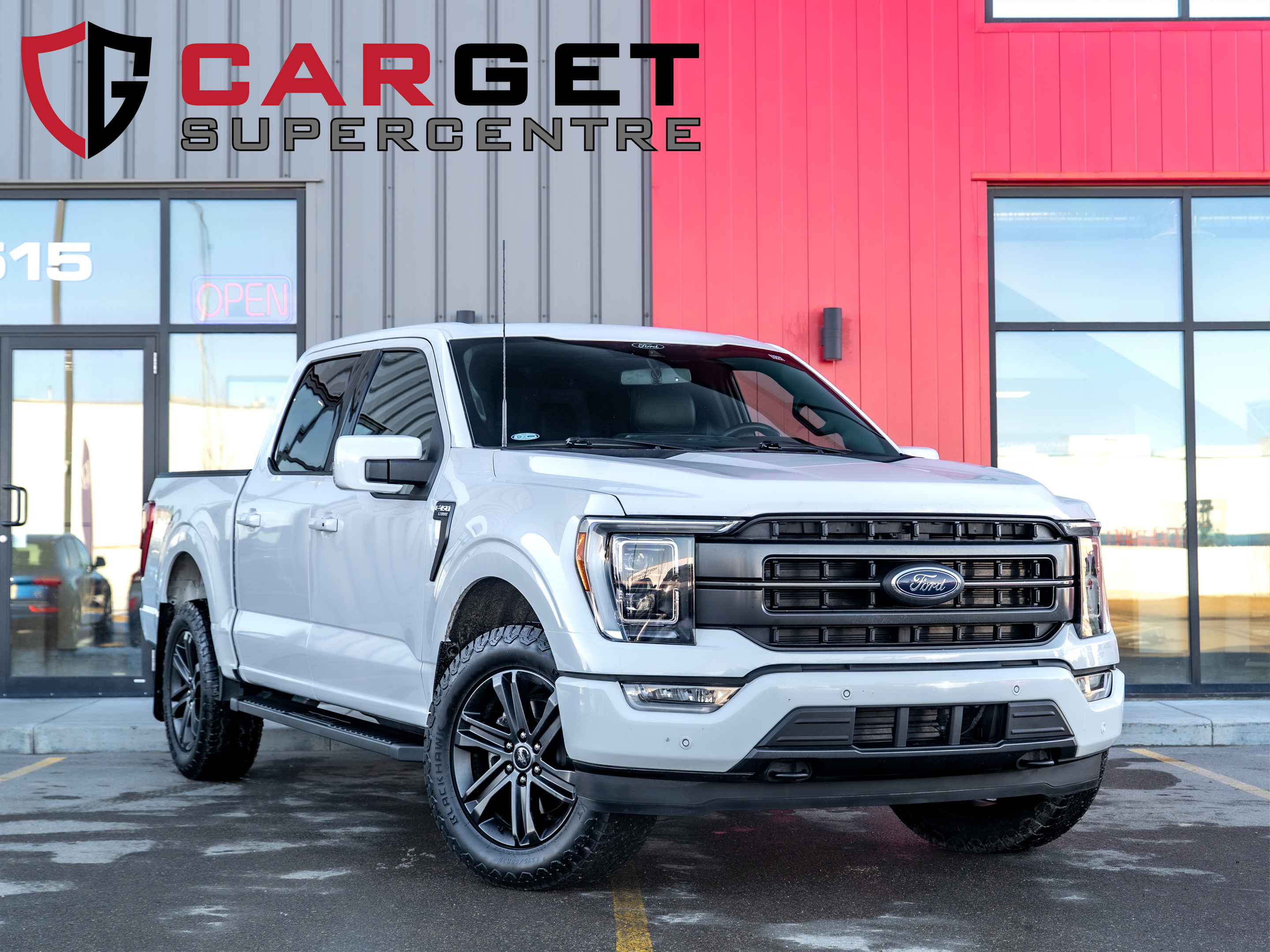 2022 Ford F-150 Lariat SuperCrew 4WD