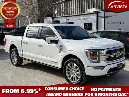 2021 Ford F-150 Limited SuperCrew 4WD
