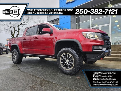2022 Chevrolet Colorado ZR2 Crew Cab 4WD