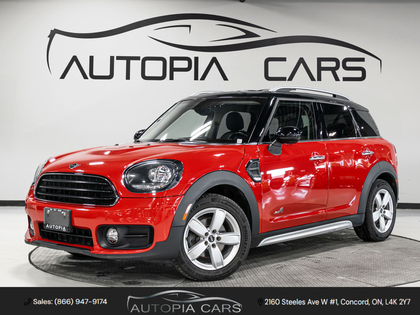 2019 MINI Countryman Cooper ALL4 AWD
