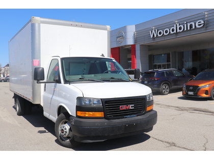 2019 GMC Savana Chassis 3500 177 Cutaway RWD