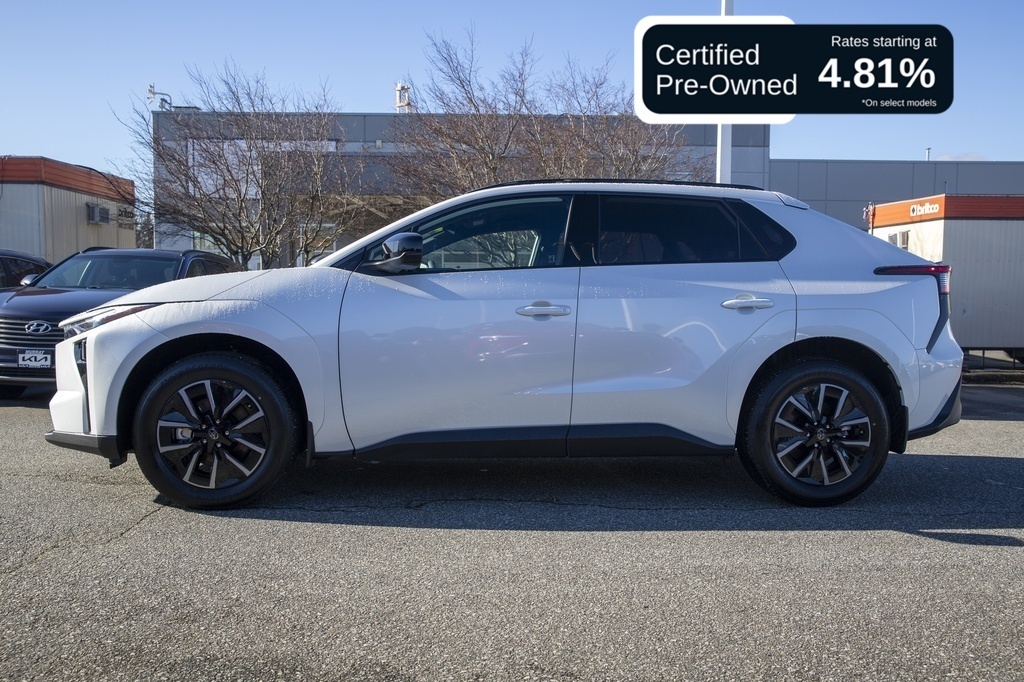 Toyota bZ XLE AWD 2026