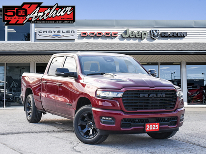 RAM 1500 Sport Crew Cab 4WD 2025