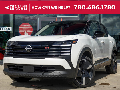 2026 Nissan Kicks SR AWD