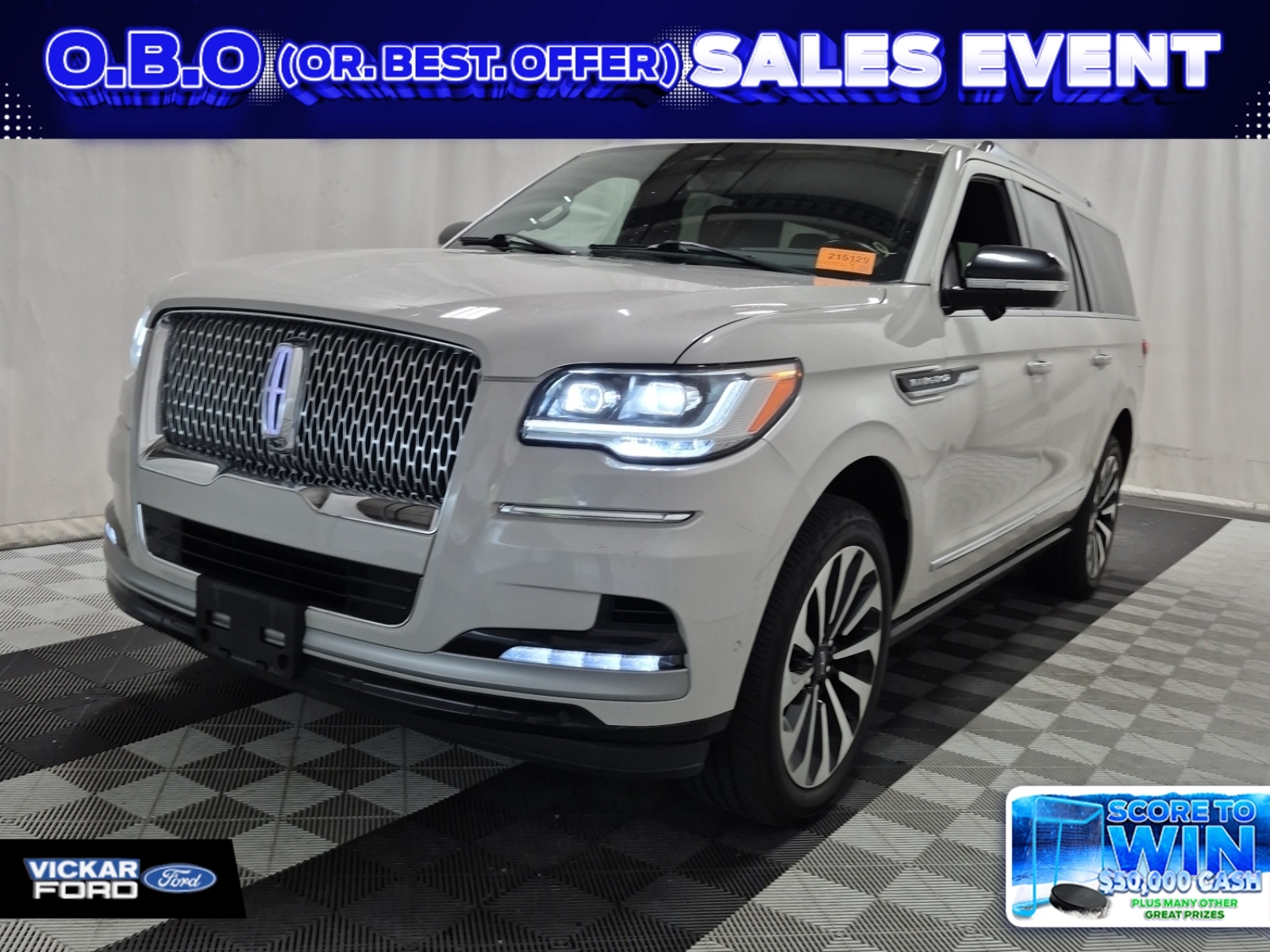 2022 Lincoln Navigator L Reserve 4WD