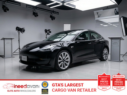 2019 Tesla Model 3 Long Range AWD