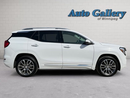 used 2022 GMC Terrain car, priced at $32,830