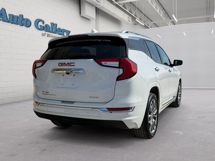used 2022 GMC Terrain car, priced at $32,830
