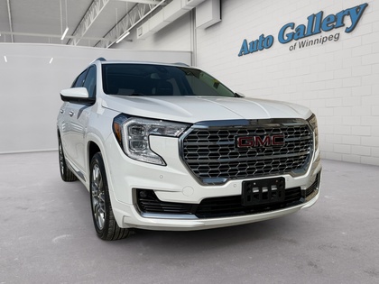used 2022 GMC Terrain car, priced at $32,830