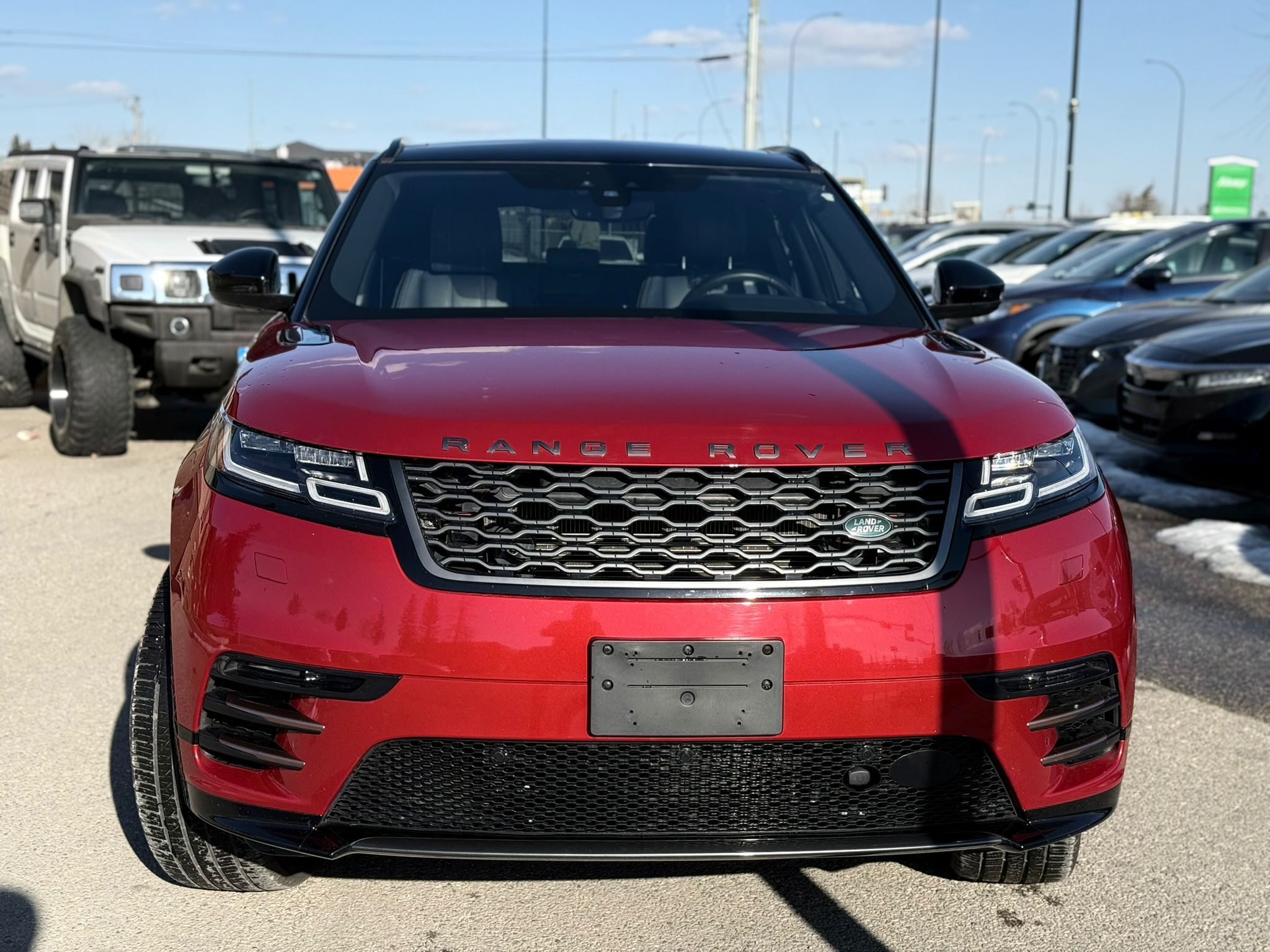 2018 Land Rover Range Rover Velar — view 2
