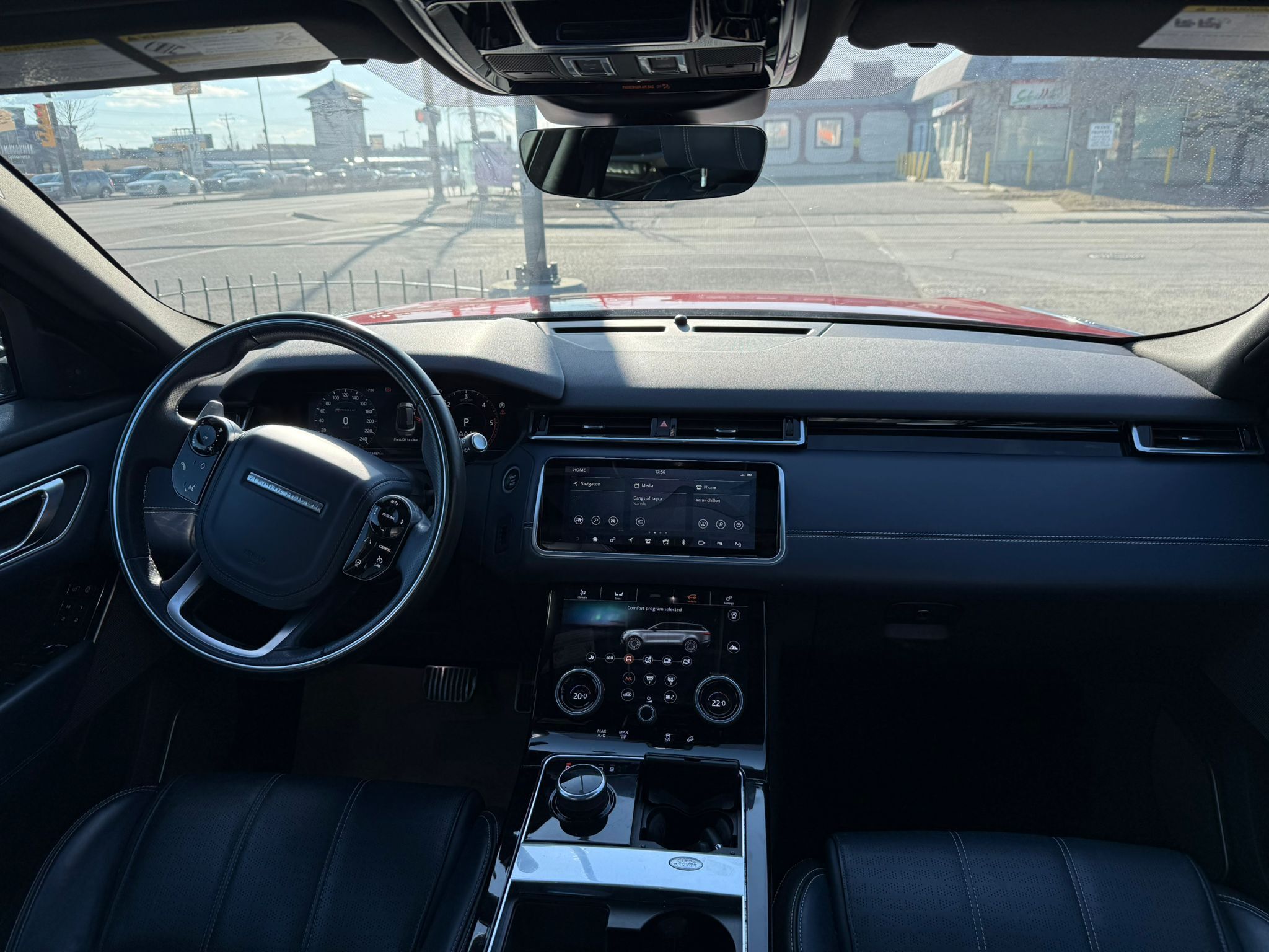 2018 Land Rover Range Rover Velar — view 13