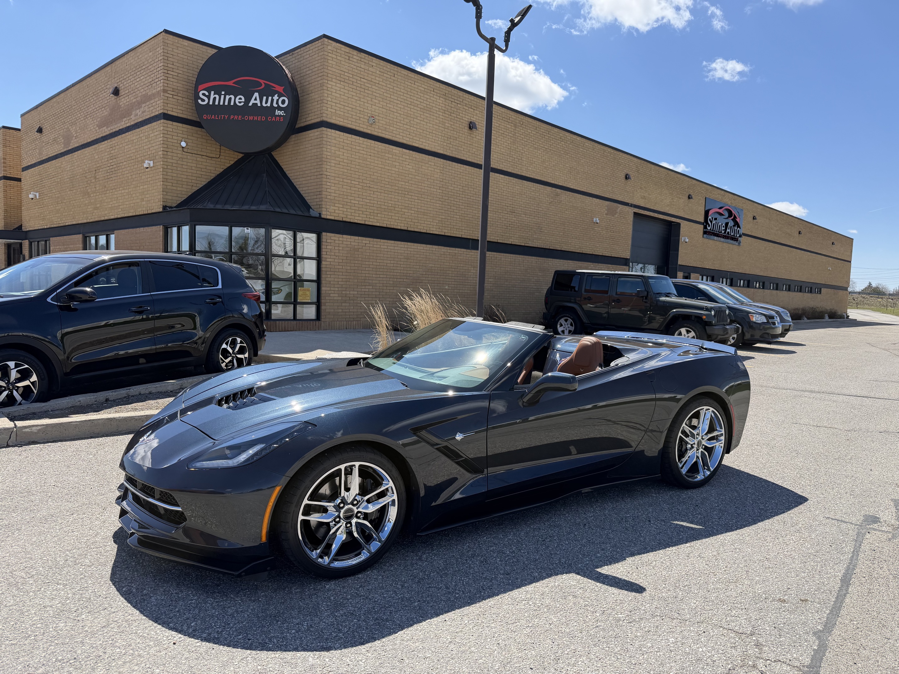 2015 Chevrolet Corvette Stingray Z51 3LT Convertible RWD