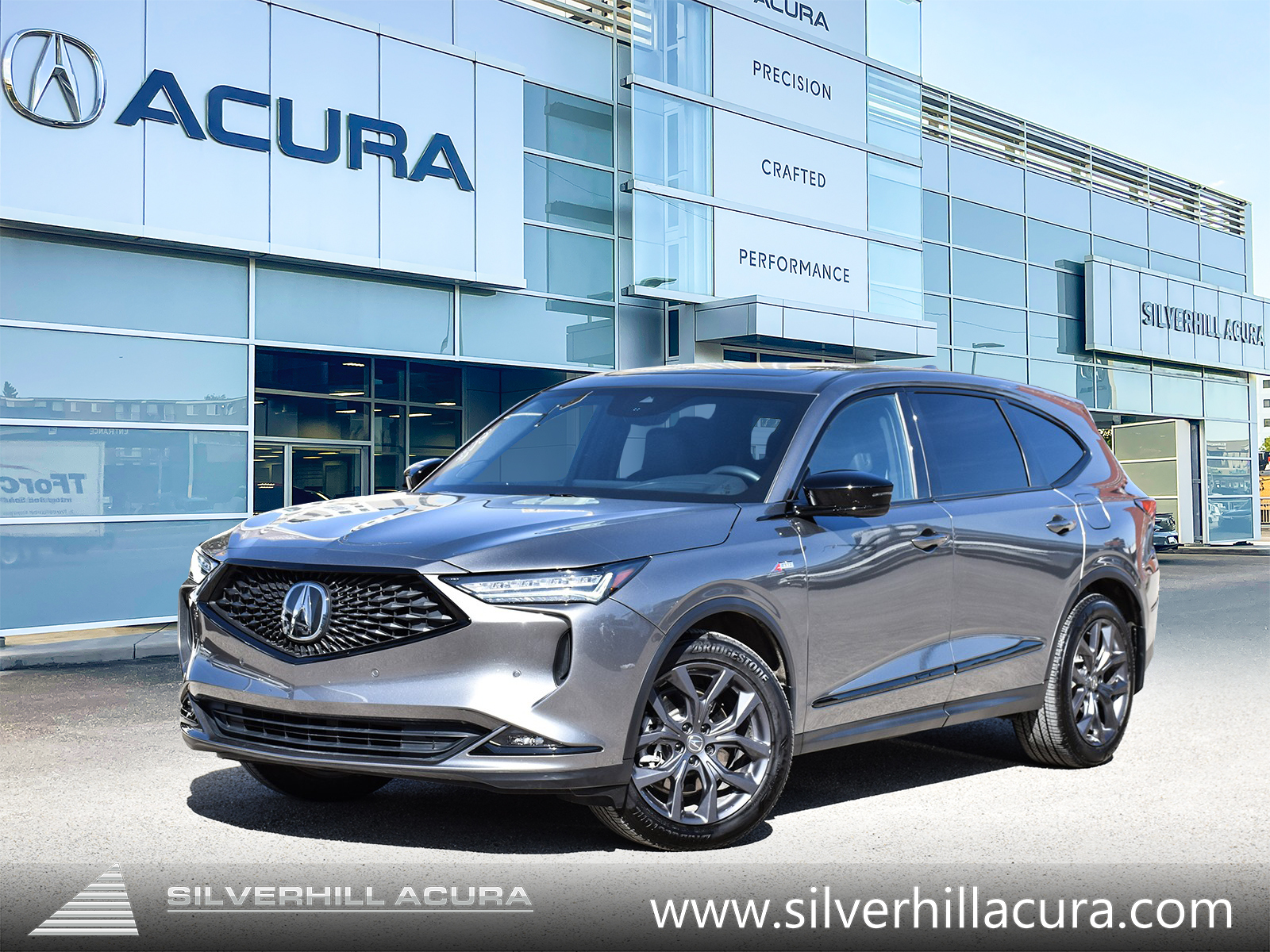 2024 Acura MDX SH-AWD with A-SPEC Package