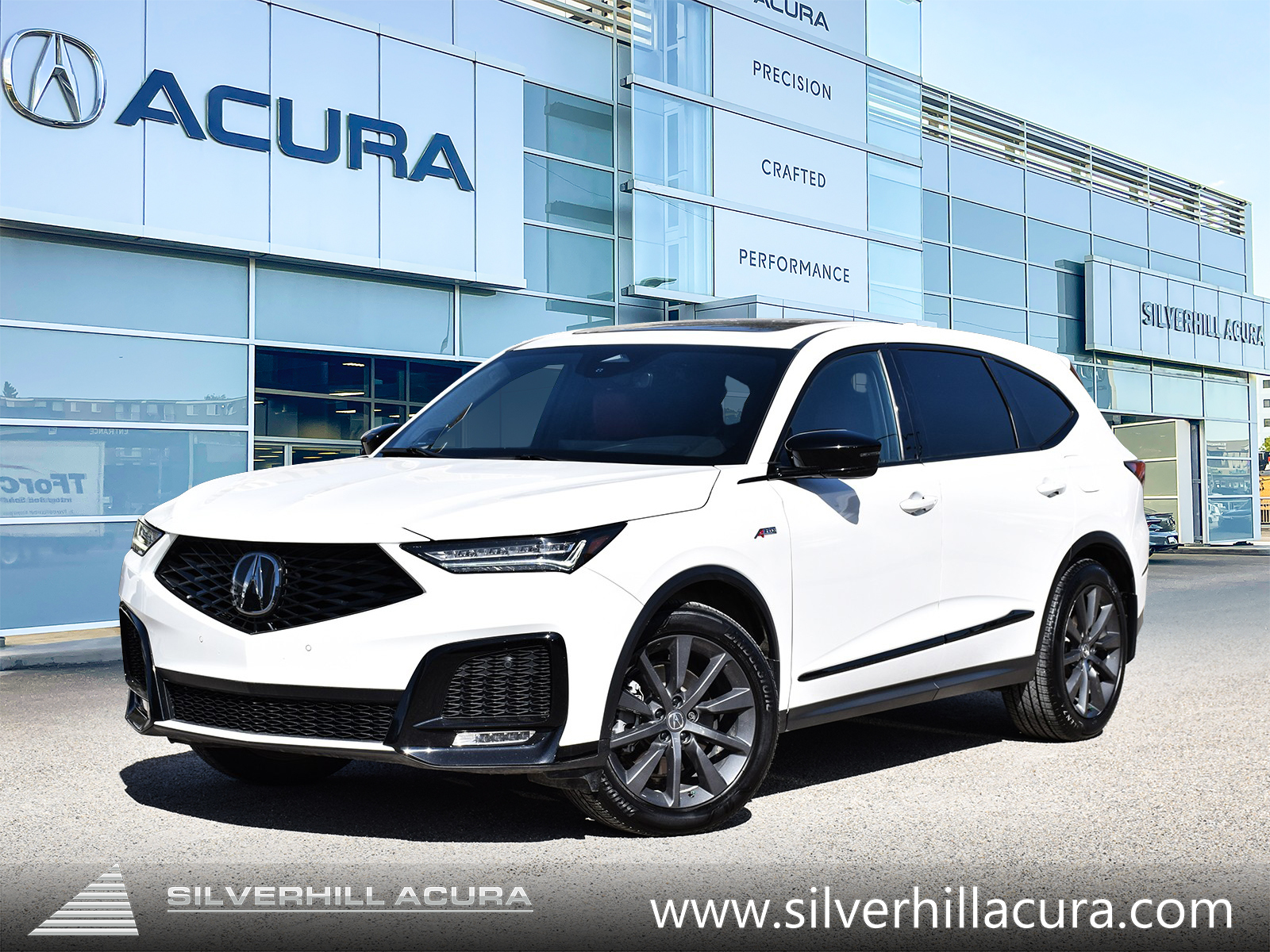 2025 Acura MDX SH-AWD with A-SPEC Package