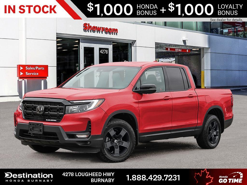 2026 Honda Ridgeline Black Edition AWD