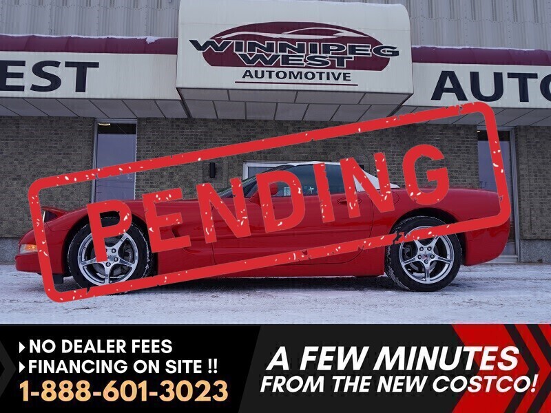 2004 Chevrolet Corvette Convertible RWD