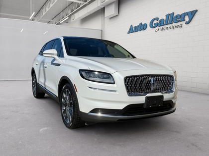 used 2022 Lincoln Nautilus car, priced at $38,188