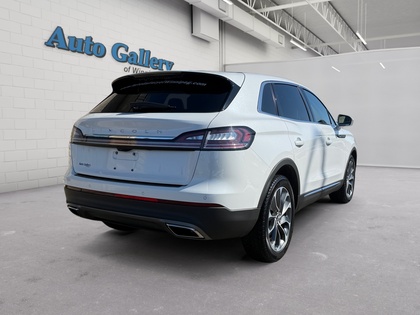 used 2022 Lincoln Nautilus car, priced at $38,188