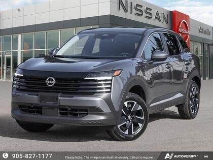 2025 Nissan Kicks SV AWD