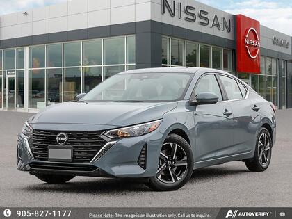 2025 Nissan Sentra SV FWD