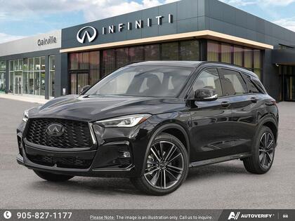 2025 INFINITI QX50 Sport AWD