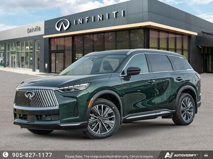 2026 INFINITI QX60 Luxe AWD