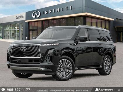 2026 INFINITI QX80 Luxe 4WD