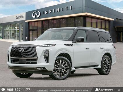 2026 INFINITI QX80 Autograph 4WD