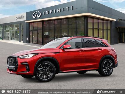 2025 INFINITI QX50 Sport AWD