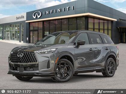 2026 INFINITI QX60 Luxe AWD
