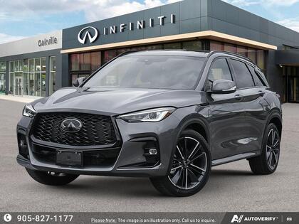 2025 INFINITI QX50 Sport AWD