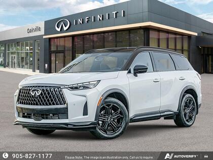 2026 INFINITI QX60 Luxe AWD