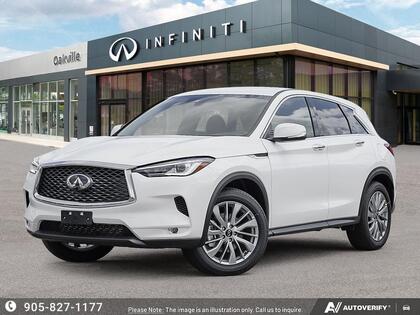 2025 INFINITI QX50 Pure AWD