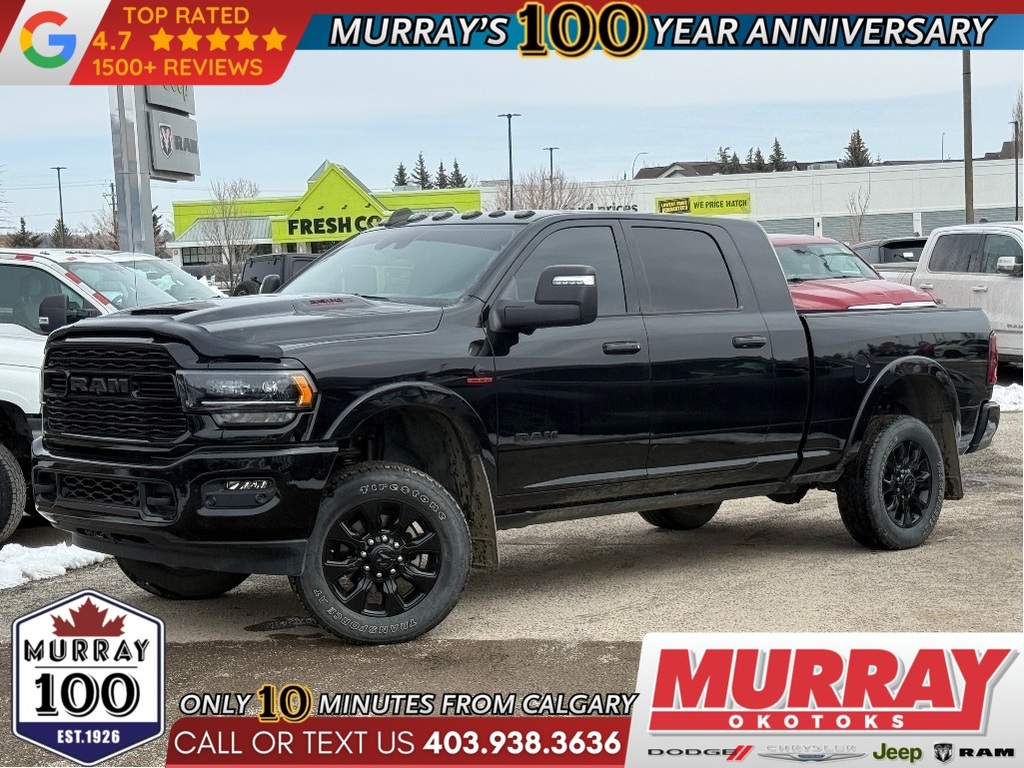 RAM 2500 Limited Mega Cab 4WD