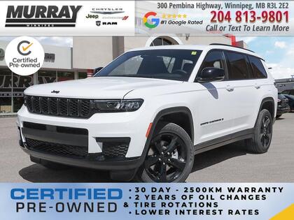 2024 Jeep Grand Cherokee L Altitude 4WD