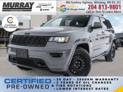 2021 Jeep Grand Cherokee Altitude 4WD