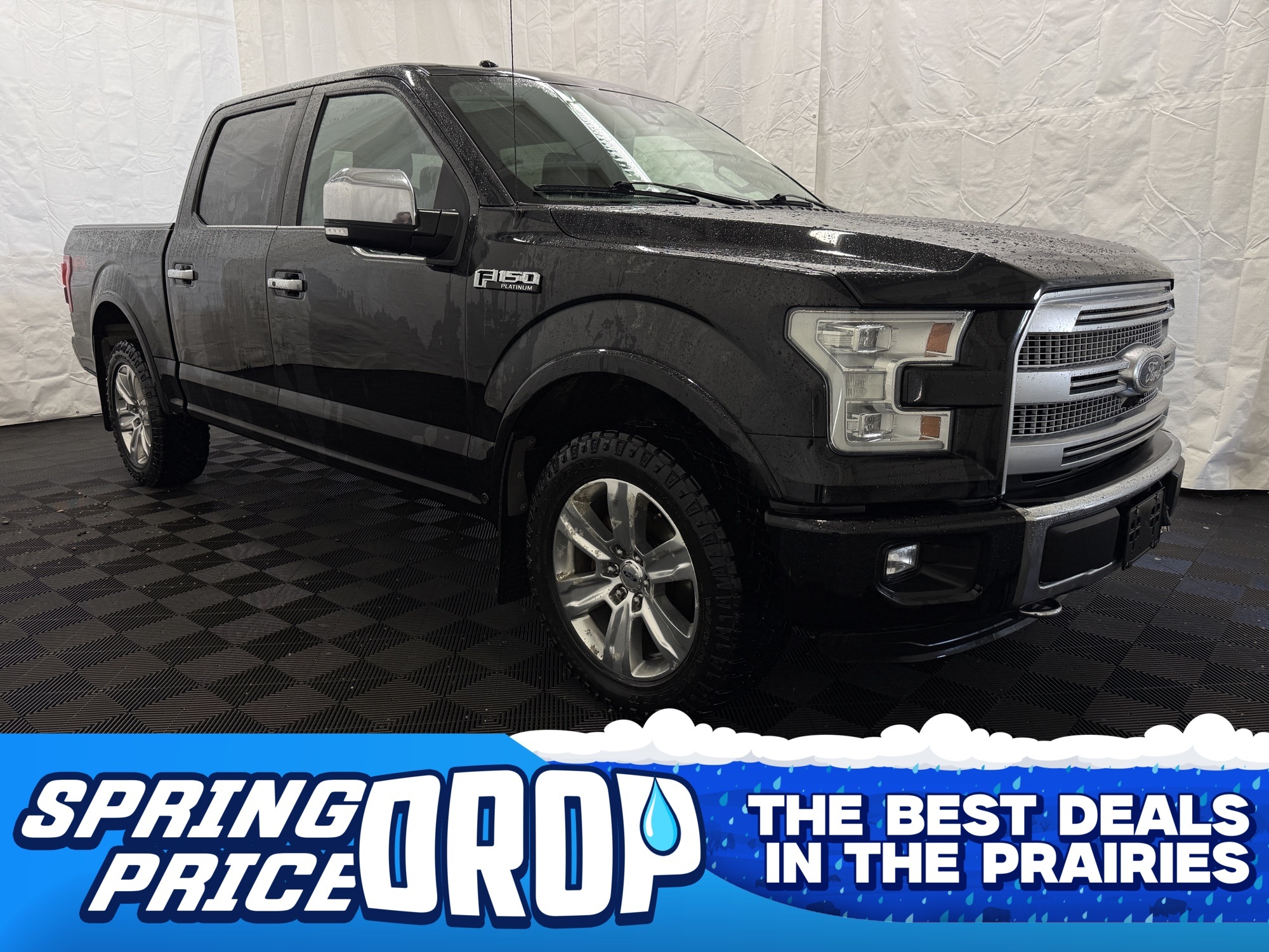 2016 Ford F-150 Platinum SuperCrew 4WD