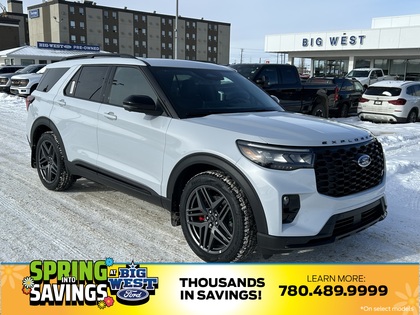 Ford Explorer ST AWD 2026