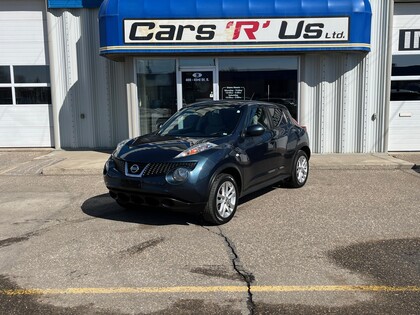 2013 Nissan Juke SV AWD SUV / Crossover All-Wheel Drive Continuously Variable Transmission