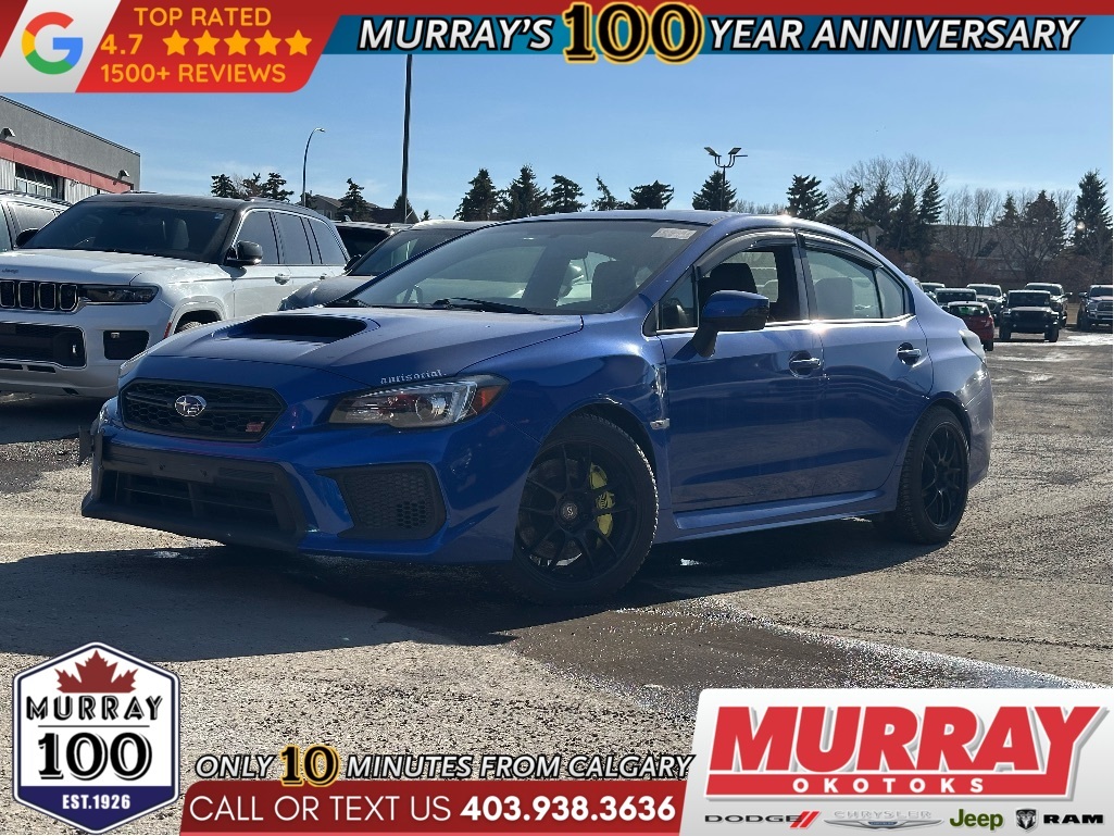 2019 Subaru WRX STI