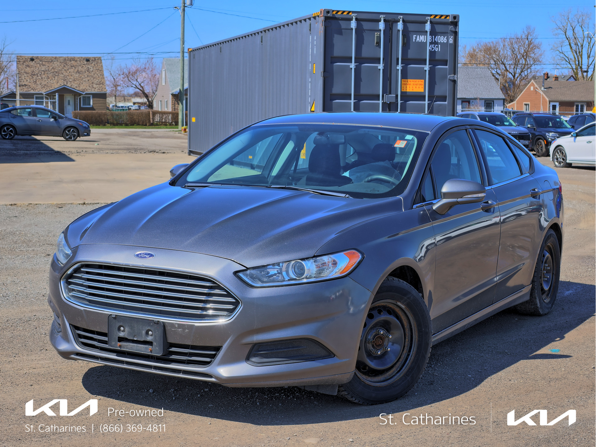 2013 Ford Fusion SE