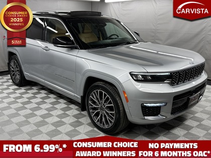 2023 Jeep Grand Cherokee L Summit Reserve 4WD